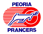 Logo der Peoria Prancers