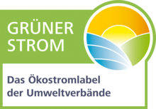 Ökostromlabel Grüner Strom in Deutschland