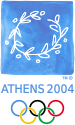 Logo Olympische Spiele 2004
