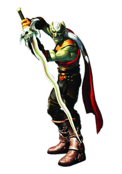 Kain in Legacy of Kain: Defiance.