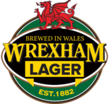 The Wrexham Lager emblem from 2021