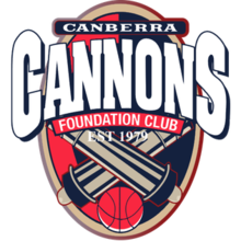 Canberra Cannons logo