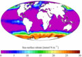 WOA sea surface nitrate