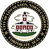 Official seal of Lincolnton, North Carolina