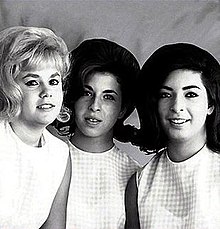 From left: Ginger Blake, Diane Rovell, and Marilyn Wilson