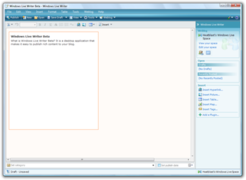 Windows Live Writer 2008