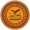 Official seal of Dixmoor, Illinois