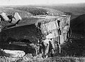 Fortifications of the Focșani–Nămoloasa–Galați line after destruction, 1916