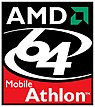 Athlon 64 Mobile logo as of 2003