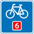 F21.1: Bicycle route