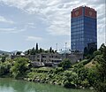 Hotel Podgorica and Bemax Skyscraper