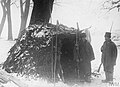 Sentries on the Siret Front. Cosmești, 1916