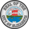 Official seal of Elizabeth, New Jersey