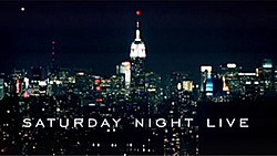 The title card for the thirtieth season of Saturday Night Live.