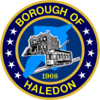 Official seal of Haledon, New Jersey