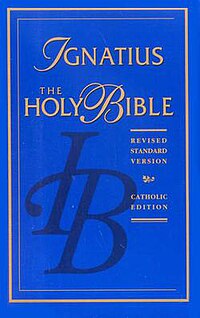 The 1994 Ignatius re-issue of the RSV Catholic Bible