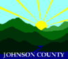 Flag of Johnson County