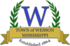 Official logo of Wesson, Mississippi