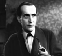 Arthur Wontner as Sherlock Holmes in The Triumph of Sherlock Holmes