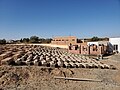 The Rissani Jewish cemetery after its restoration.