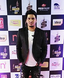 Negi at 8th Mirchi Music Awards