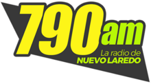 XEFE 790NuevoLaredo logo.png