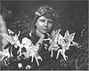 Frances Griffiths with Fairies