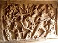 Image 16The Mahishasuramardhini cave bas relief at Mahabalipuram from 7th century CE (from Tamils)