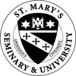 The seal of St. Mary's College and University