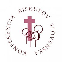 Logo of the bishops' conference of Slovakia