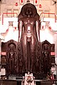 30 feet (9.1 m) statue at Bhojpur Jain Temple