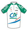 Crédit Agricole (cycling team) jersey