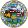 Official seal of Hanover Township
