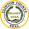 Official seal of Clinton County