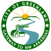 Official seal of Greenland, Arkansas