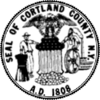 Official seal of Cortland County