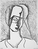 Jean Metzinger, c.1915, L'infirmière (The Nurse), published in l'Elan, Number 9, 12 February 1916