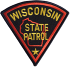 Patch of Wisconsin State Patrol