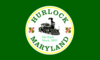 Flag of Hurlock, Maryland
