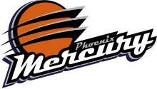 Phoenix Mercury logo