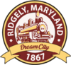 Official seal of Ridgely, Maryland