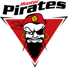 Hunter Pirates logo