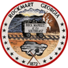 Official seal of The City of Rockmart