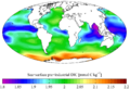 GLODAP surface DIC (1700s)