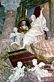 Maria Clementina's Tomb by Barigioni and Bracci in St Peter's Basilica, Rome.