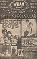Poster of a Big BAM Fall Show featuring The Beach Boys