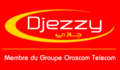 Djezzy logo from 2001 to April 2013.