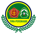 Crest of TIRA-Persikabo, used during 2019 and 2020 seasons