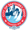 Official seal of Sandusky