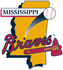 Mississippi Braves logo.svg